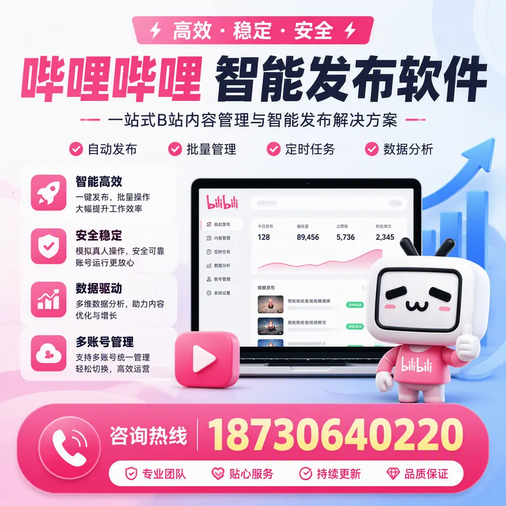 哔哩哔哩智能发布软件适用场景分析：在 吐鲁番 的最佳实践