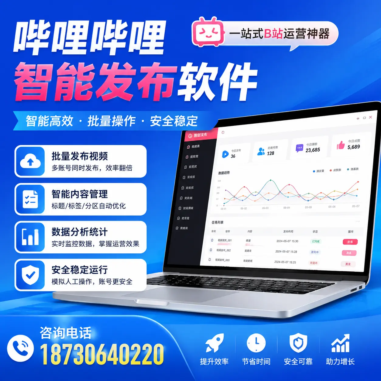 如何通过哔哩哔哩智能发布软件提升 吐鲁番 企业曝光率