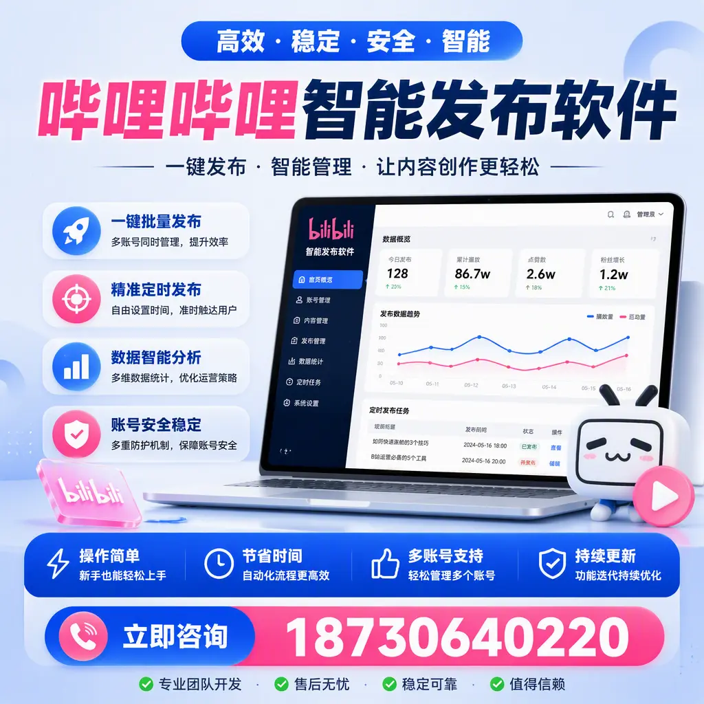 如何在 吐鲁番 制定有效的哔哩哔哩智能发布策略