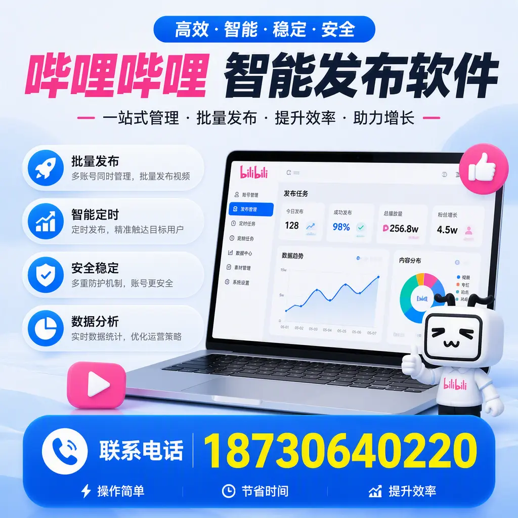 如何在 吐鲁番 制定有效的哔哩哔哩智能发布策略